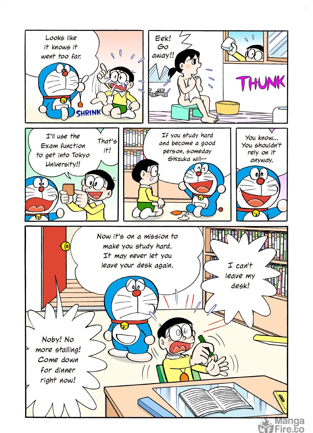 Doraemon Kindle Edition (Colored) Chapter 386 page 17 - 