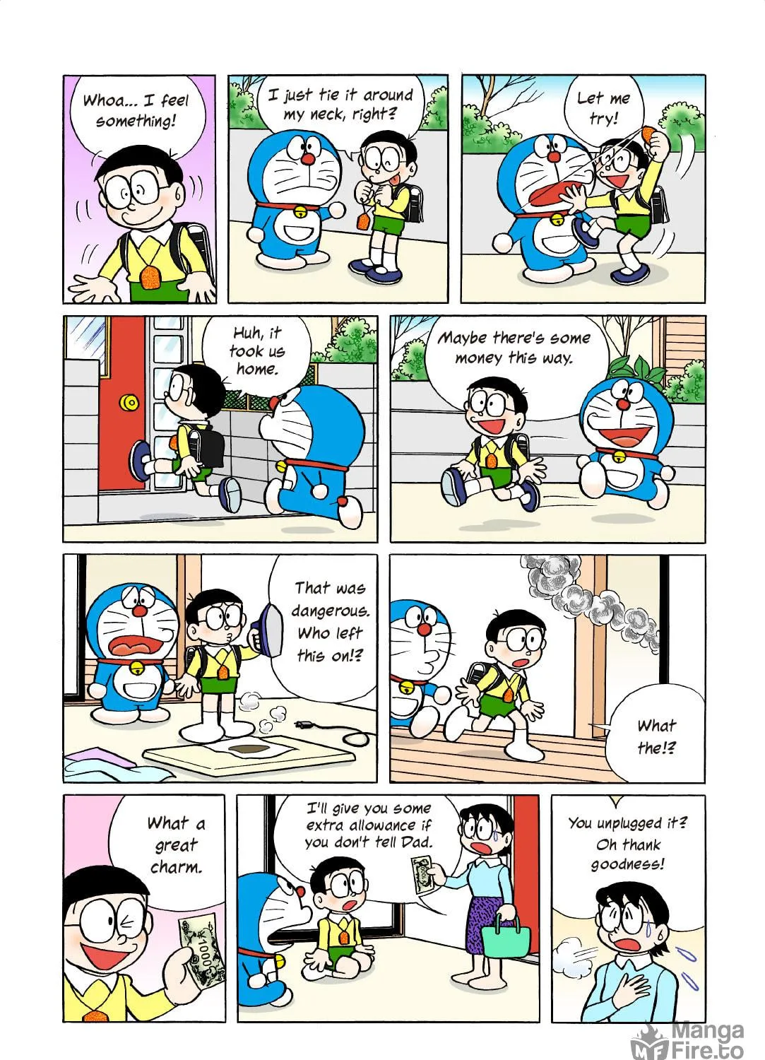 Doraemon Kindle Edition (Colored) Chapter 386 page 5 - 