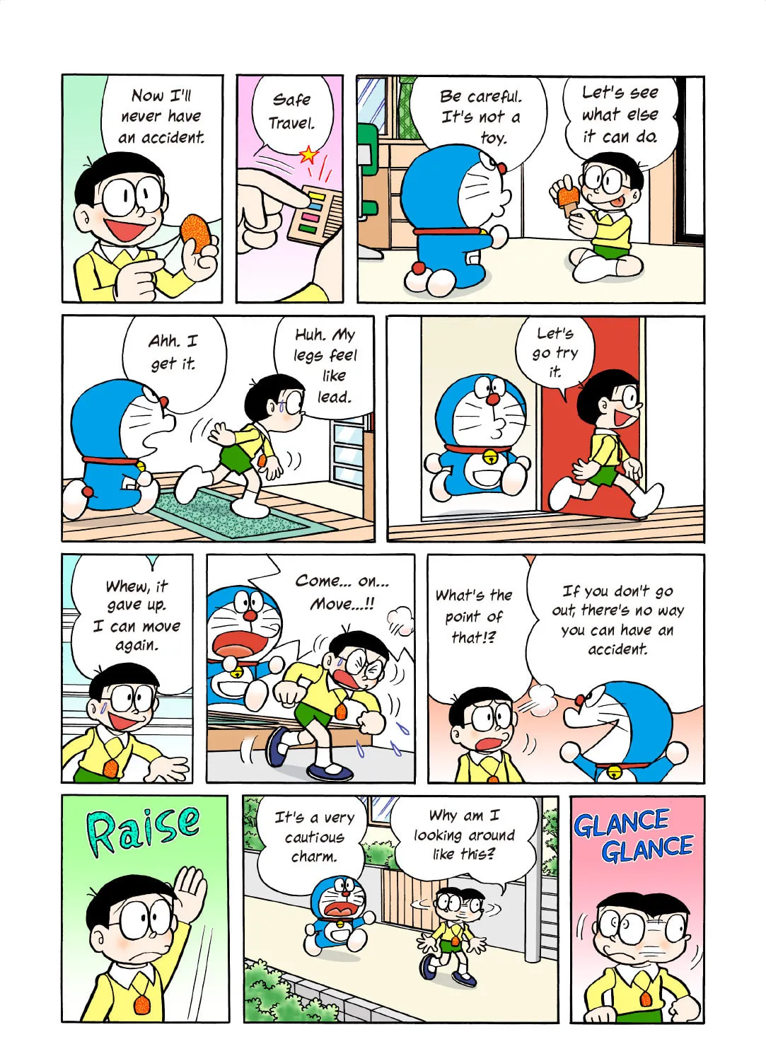 Doraemon Kindle Edition (Colored) Chapter 386 page 7 - 