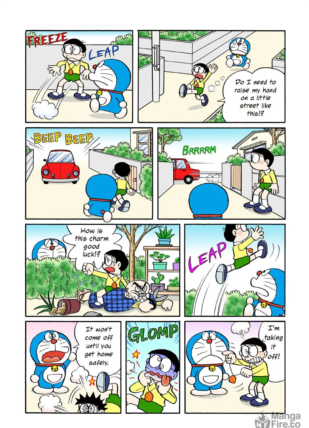 Doraemon Kindle Edition (Colored) Chapter 386 page 9 - 