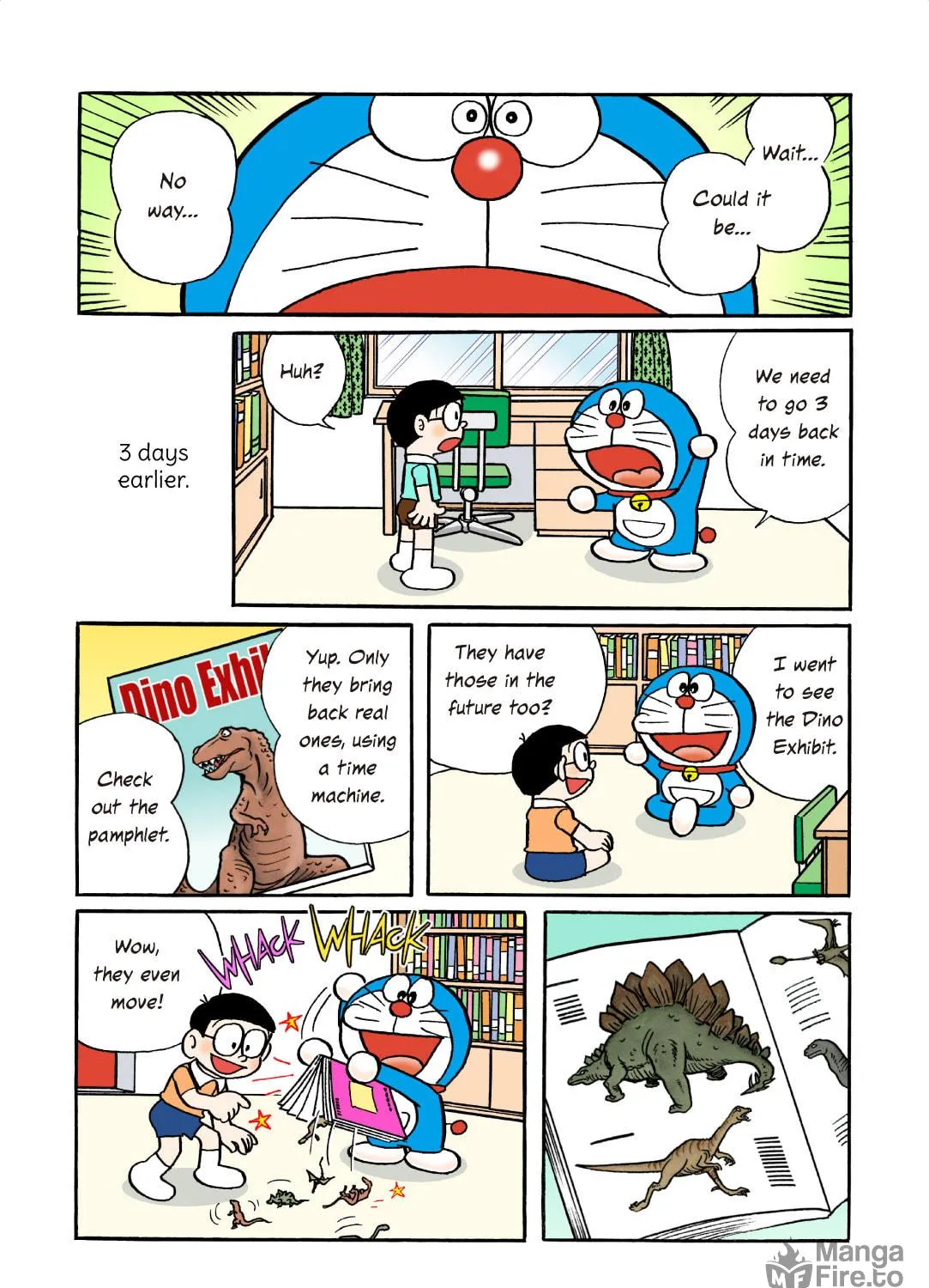 Read Doraemon Kindle Edition (Colored) chapter 387 image 10 on Lezhin