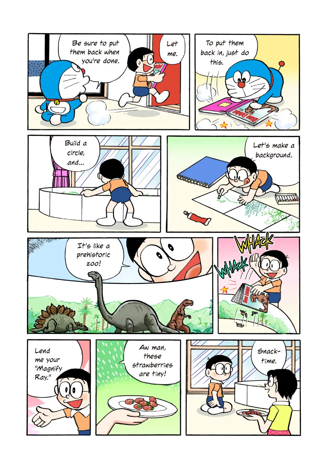 Read Doraemon Kindle Edition (Colored) chapter 387 image 12 on Lezhin