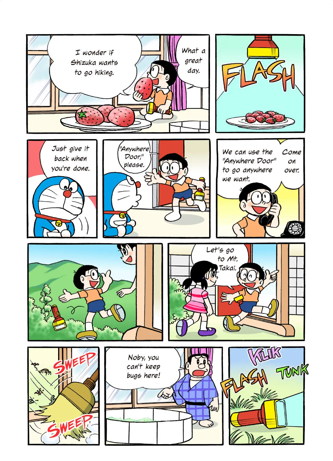 Read Doraemon Kindle Edition (Colored) chapter 387 image 14 on Lezhin