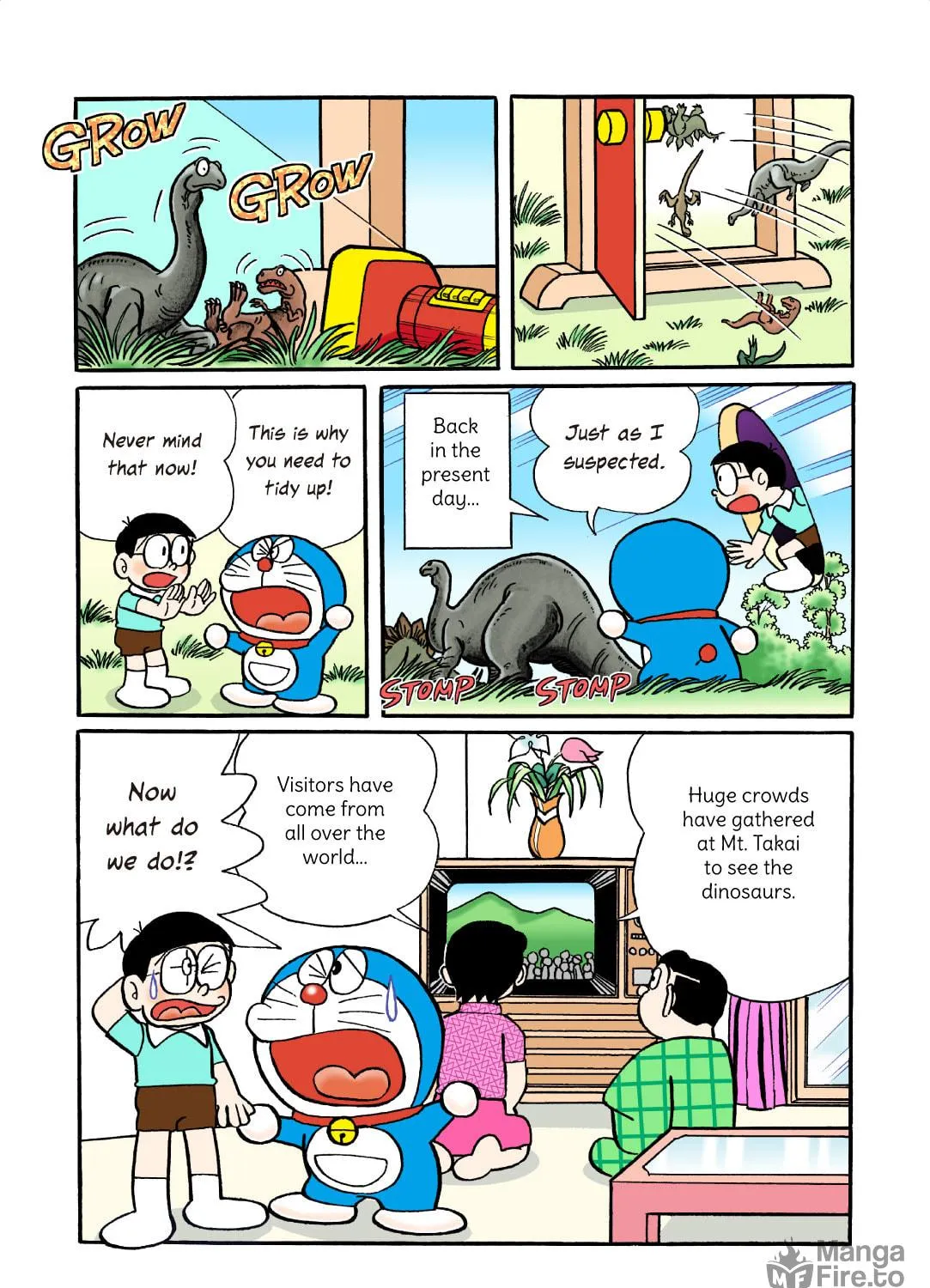 Read Doraemon Kindle Edition (Colored) chapter 387 image 16 on Lezhin