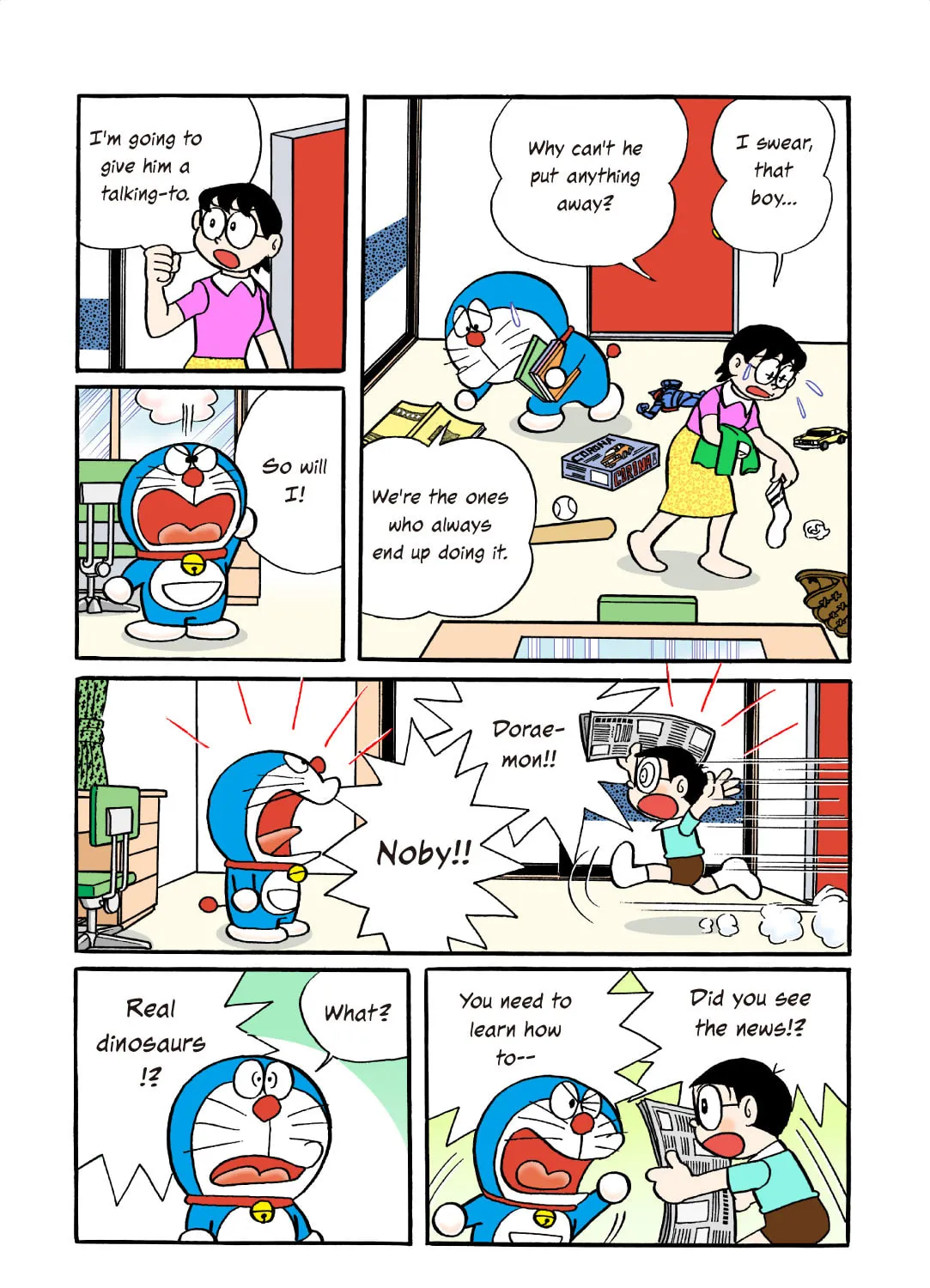 Read Doraemon Kindle Edition (Colored) chapter 387 image 2 on Lezhin