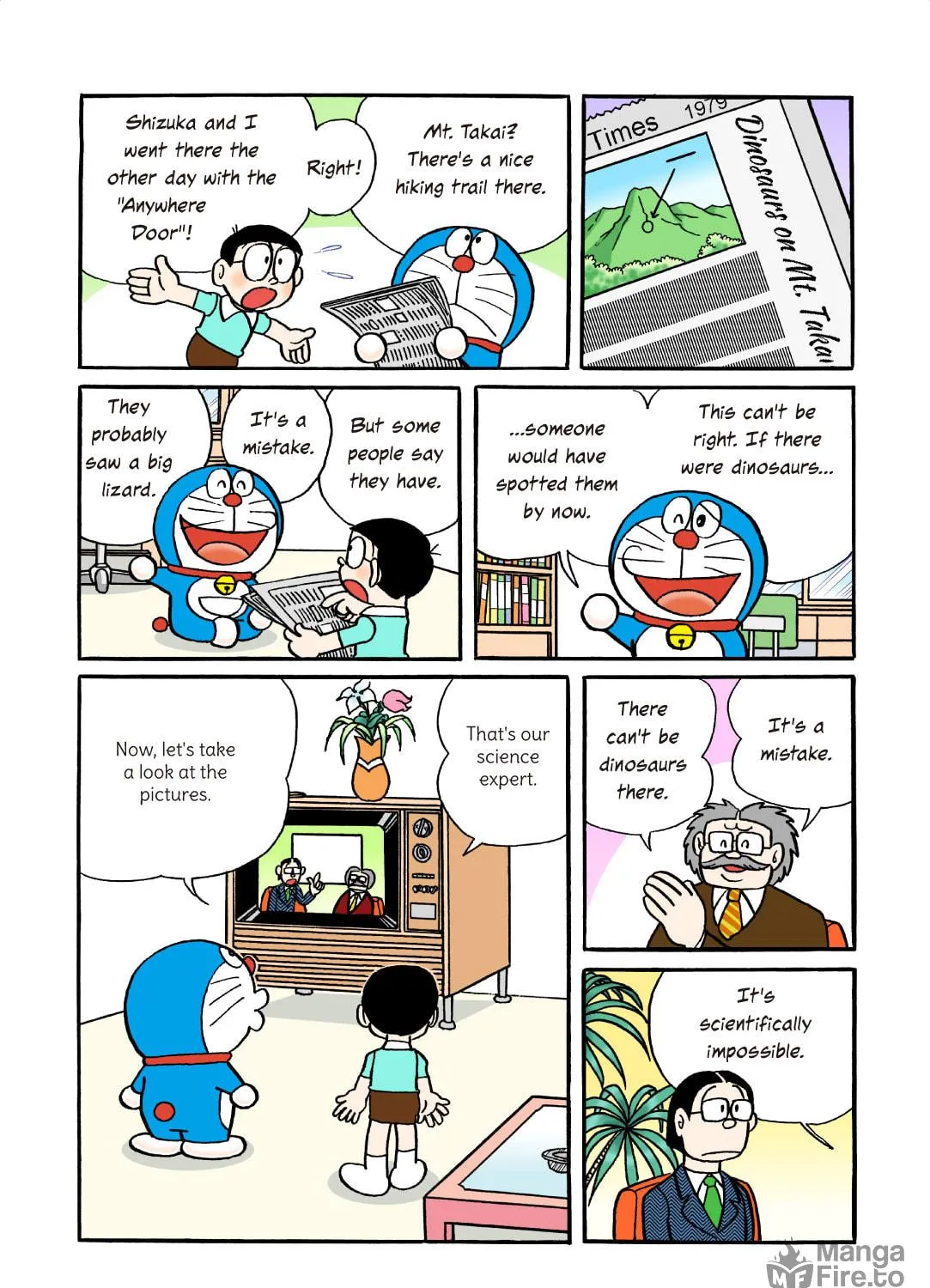 Read Doraemon Kindle Edition (Colored) chapter 387 image 4 on Lezhin
