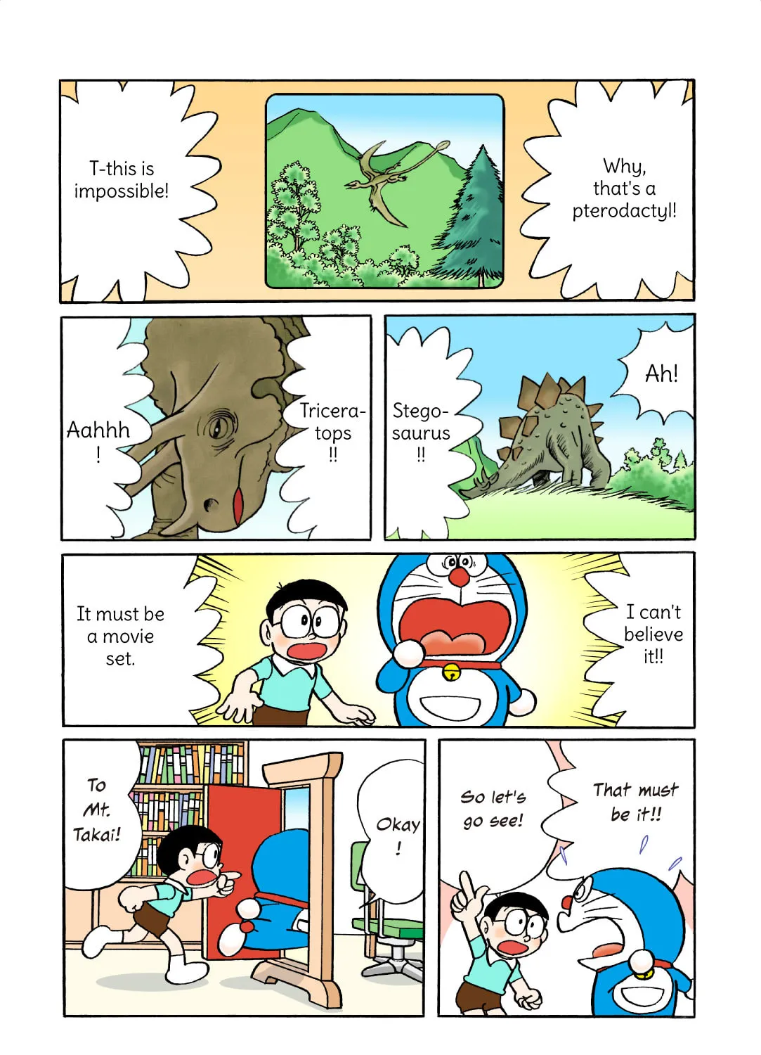 Read Doraemon Kindle Edition (Colored) chapter 387 image 6 on Lezhin