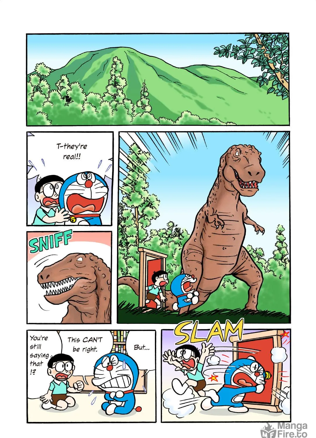 Read Doraemon Kindle Edition (Colored) chapter 387 image 8 on Lezhin
