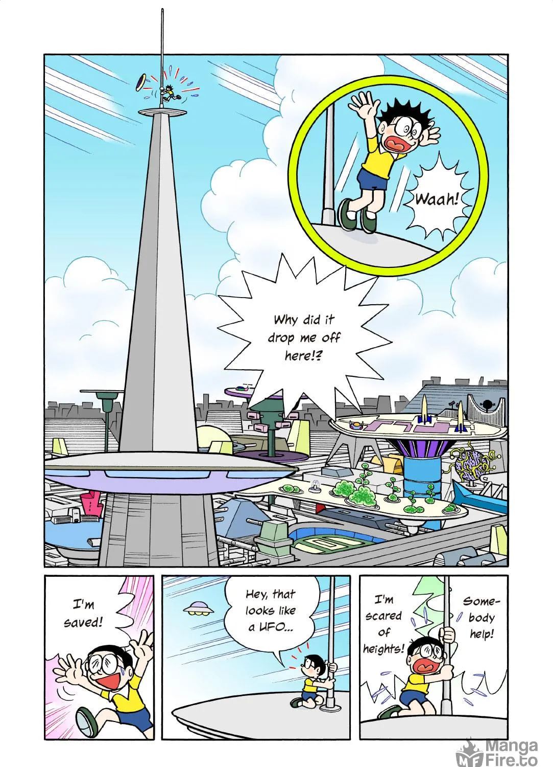 Read Doraemon Kindle Edition (Colored) chapter 388 image 10 on Lezhin