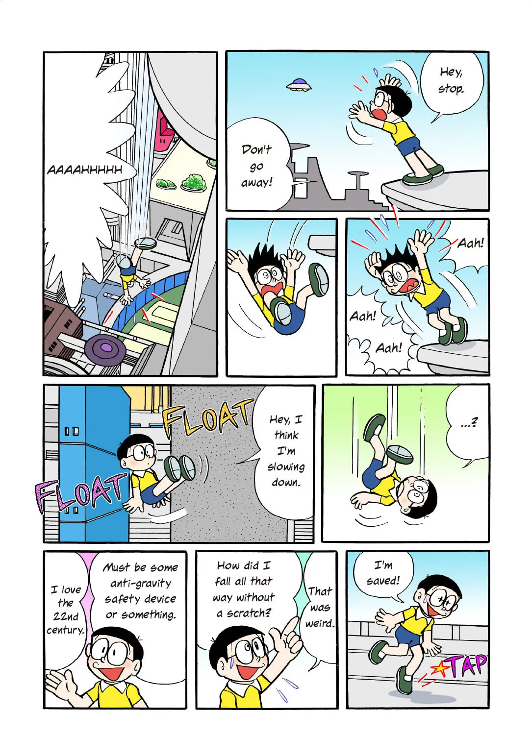 Read Doraemon Kindle Edition (Colored) chapter 388 image 12 on Lezhin