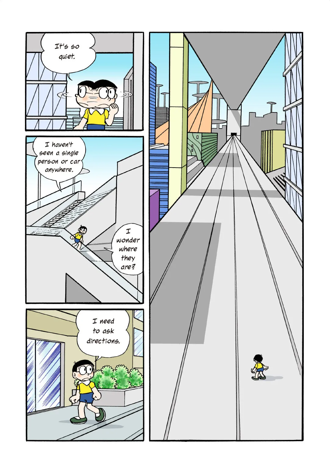 Read Doraemon Kindle Edition (Colored) chapter 388 image 14 on Lezhin