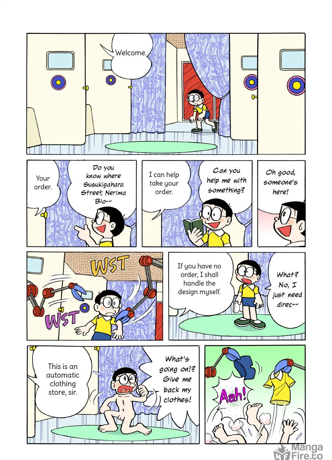Read Doraemon Kindle Edition (Colored) chapter 388 image 16 on Lezhin