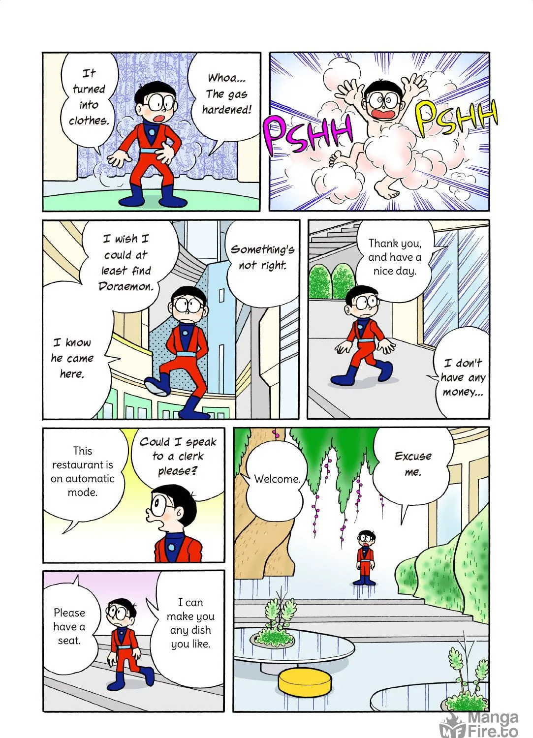 Read Doraemon Kindle Edition (Colored) chapter 388 image 18 on Lezhin