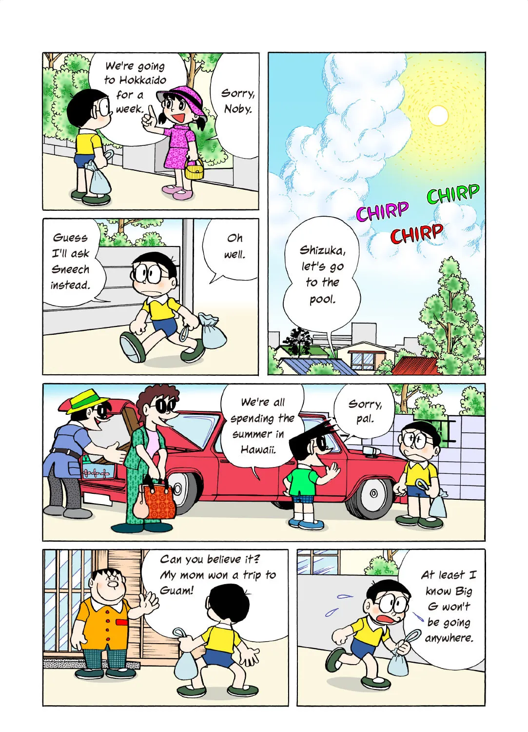 Read Doraemon Kindle Edition (Colored) chapter 388 image 2 on Lezhin