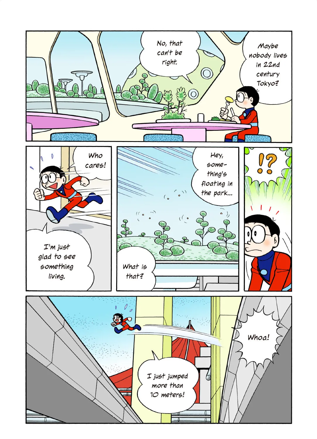 Read Doraemon Kindle Edition (Colored) chapter 388 image 20 on Lezhin