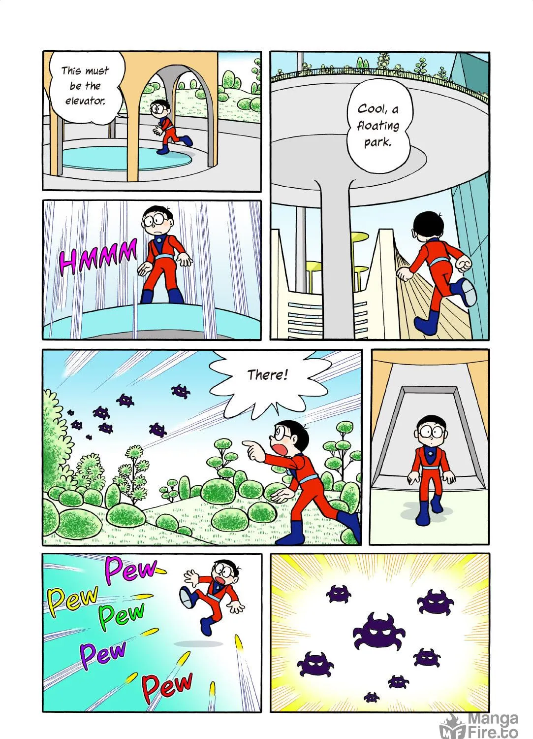 Read Doraemon Kindle Edition (Colored) chapter 388 image 22 on Lezhin