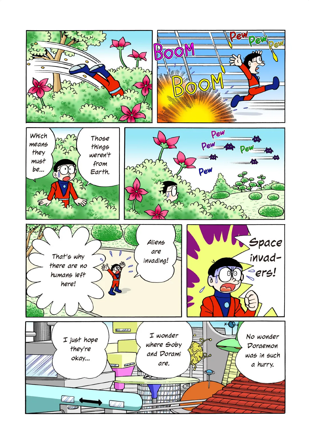 Read Doraemon Kindle Edition (Colored) chapter 388 image 24 on Lezhin