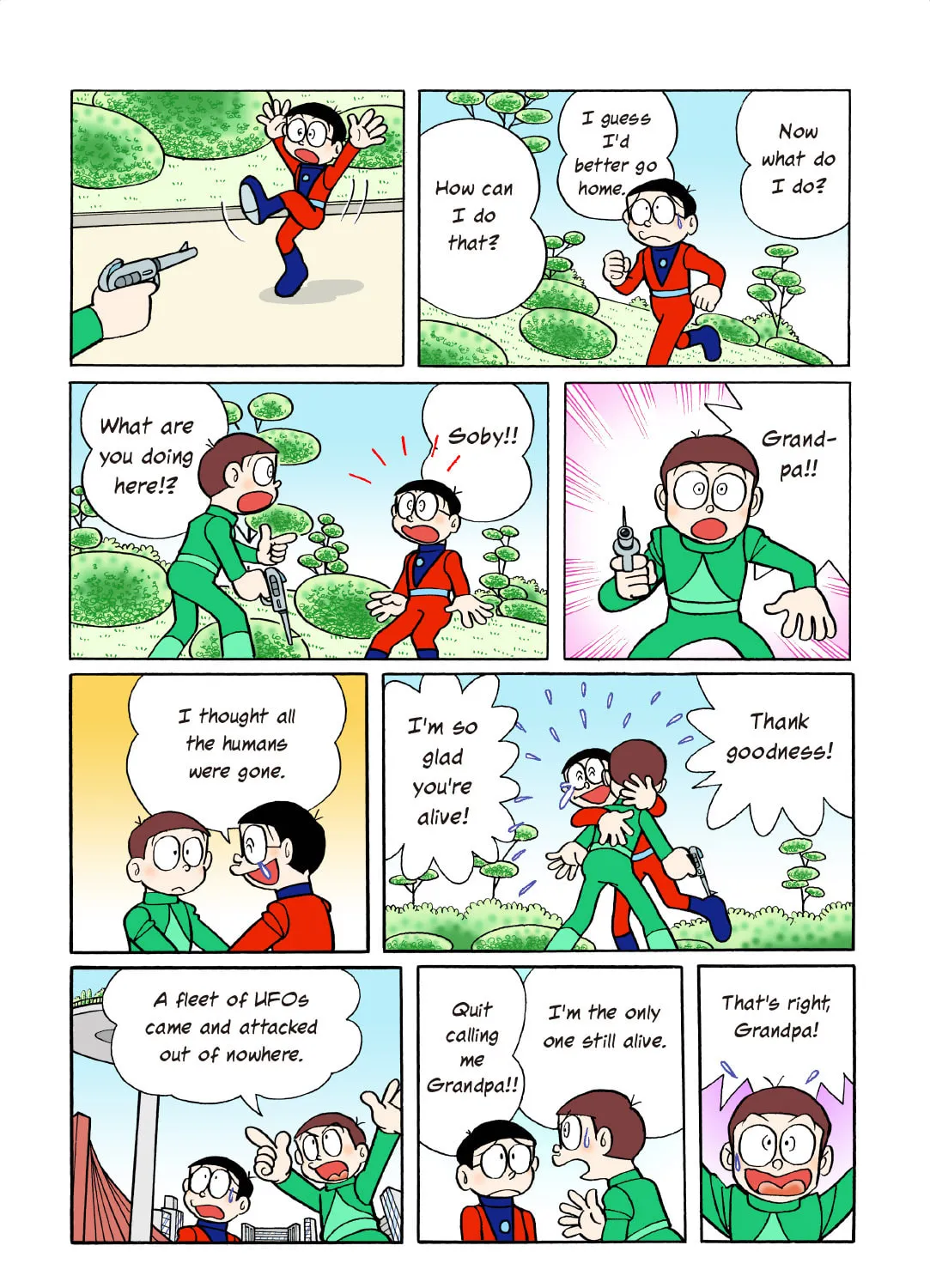Read Doraemon Kindle Edition (Colored) chapter 388 image 26 on Lezhin