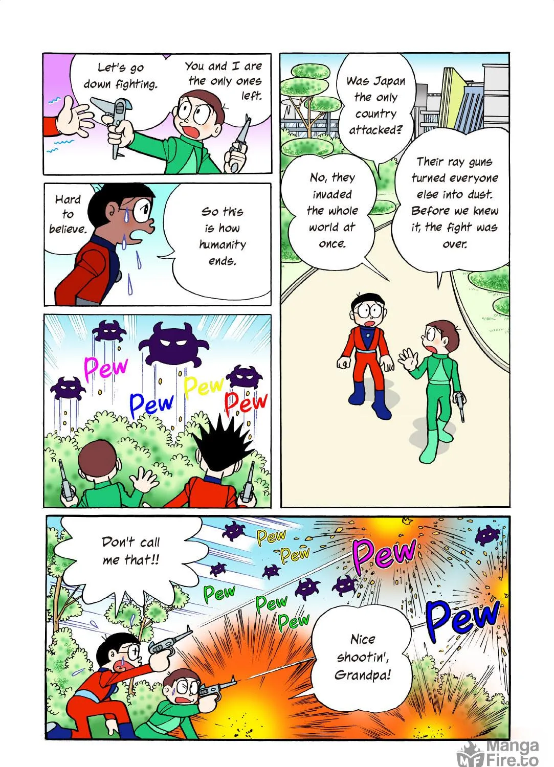 Read Doraemon Kindle Edition (Colored) chapter 388 image 28 on Lezhin