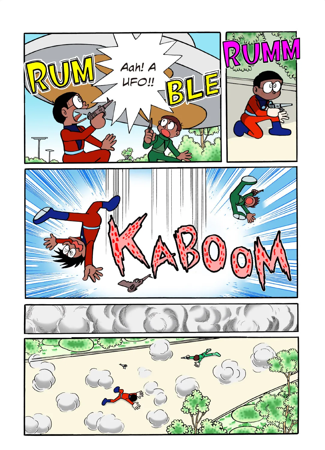 Read Doraemon Kindle Edition (Colored) chapter 388 image 30 on Lezhin