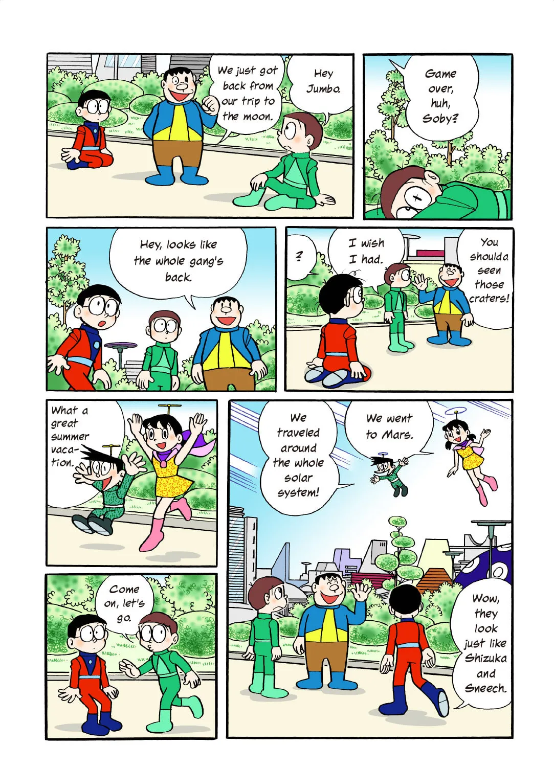 Read Doraemon Kindle Edition (Colored) chapter 388 image 32 on Lezhin