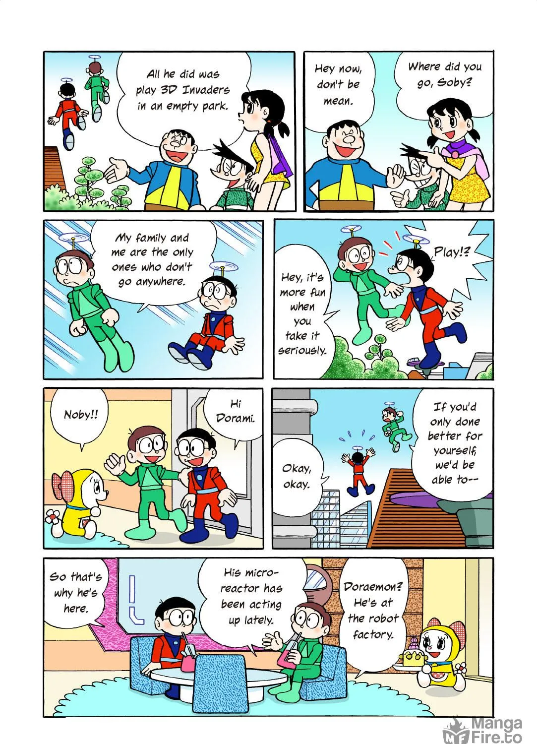 Read Doraemon Kindle Edition (Colored) chapter 388 image 34 on Lezhin