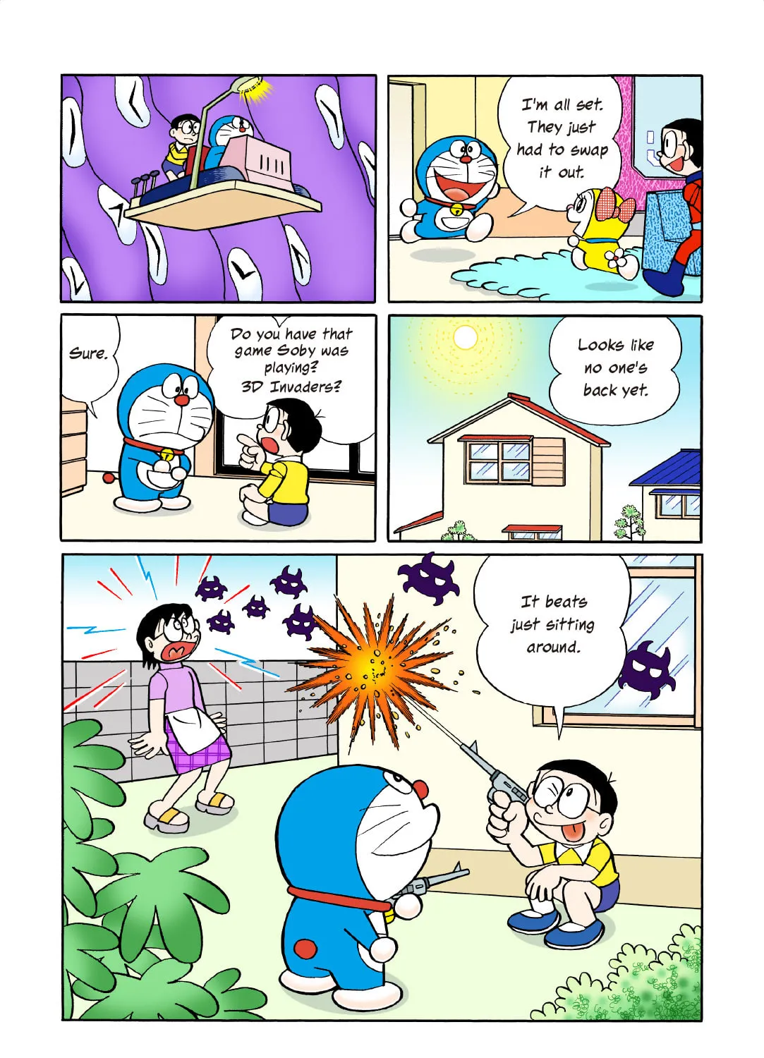 Read Doraemon Kindle Edition (Colored) chapter 388 image 36 on Lezhin