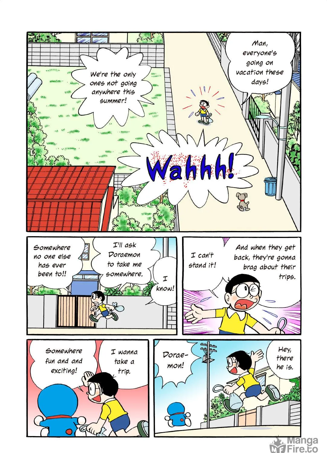 Read Doraemon Kindle Edition (Colored) chapter 388 image 4 on Lezhin
