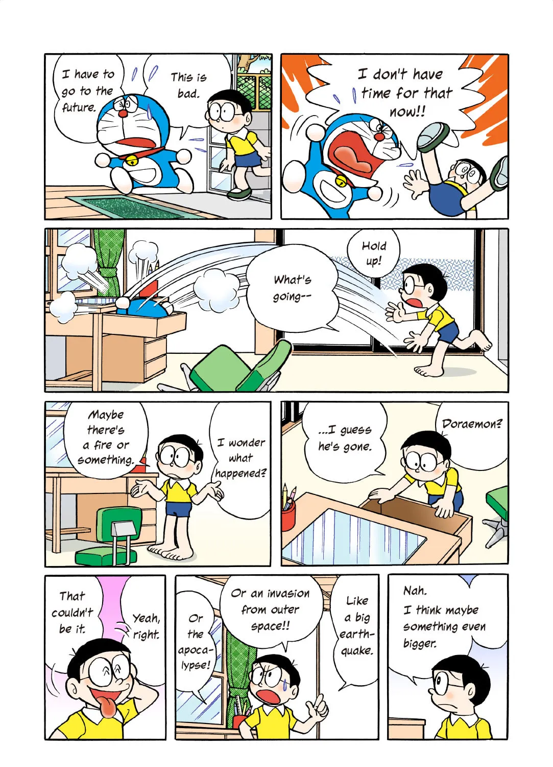 Read Doraemon Kindle Edition (Colored) chapter 388 image 6 on Lezhin