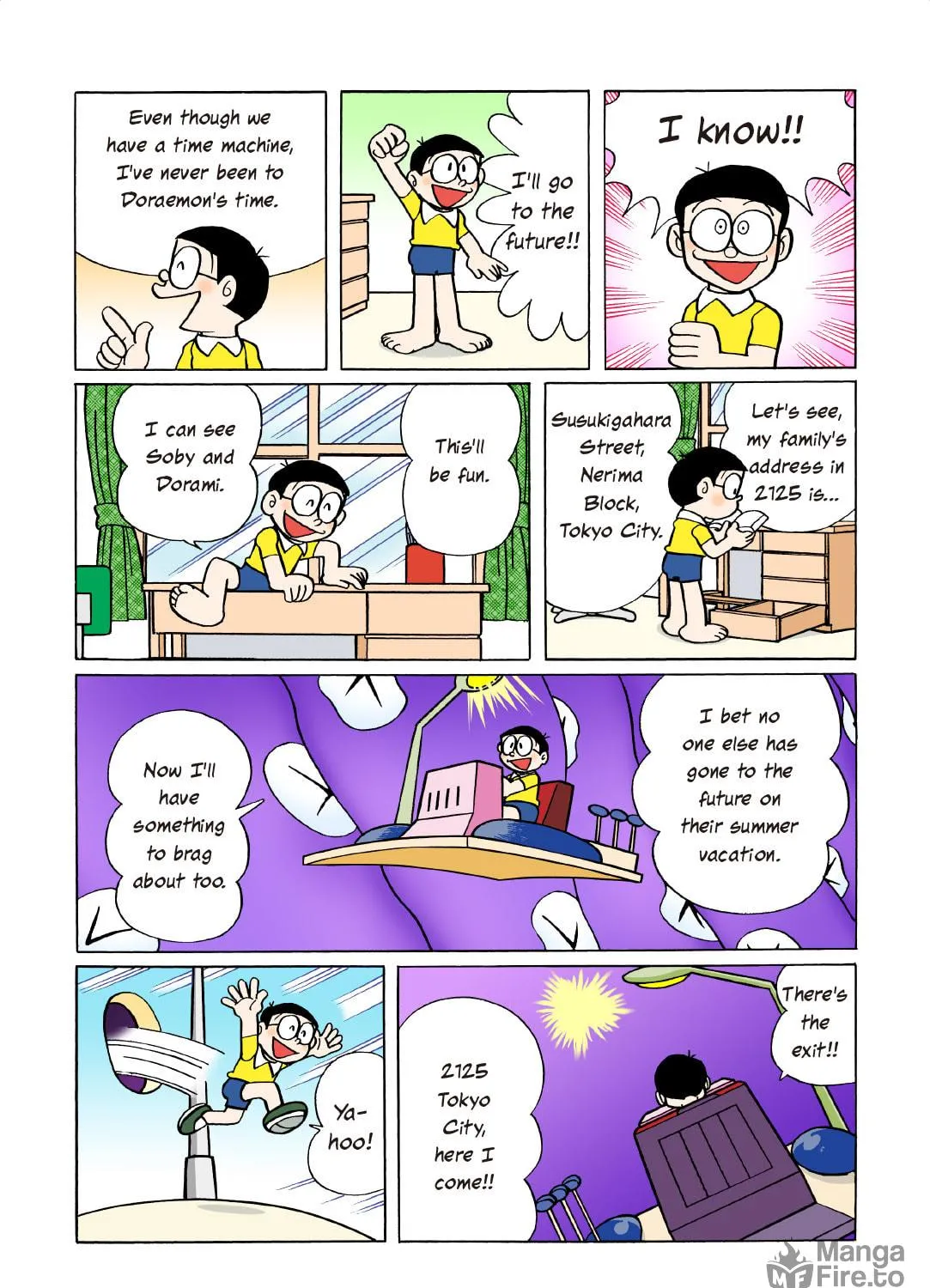 Read Doraemon Kindle Edition (Colored) chapter 388 image 8 on Lezhin