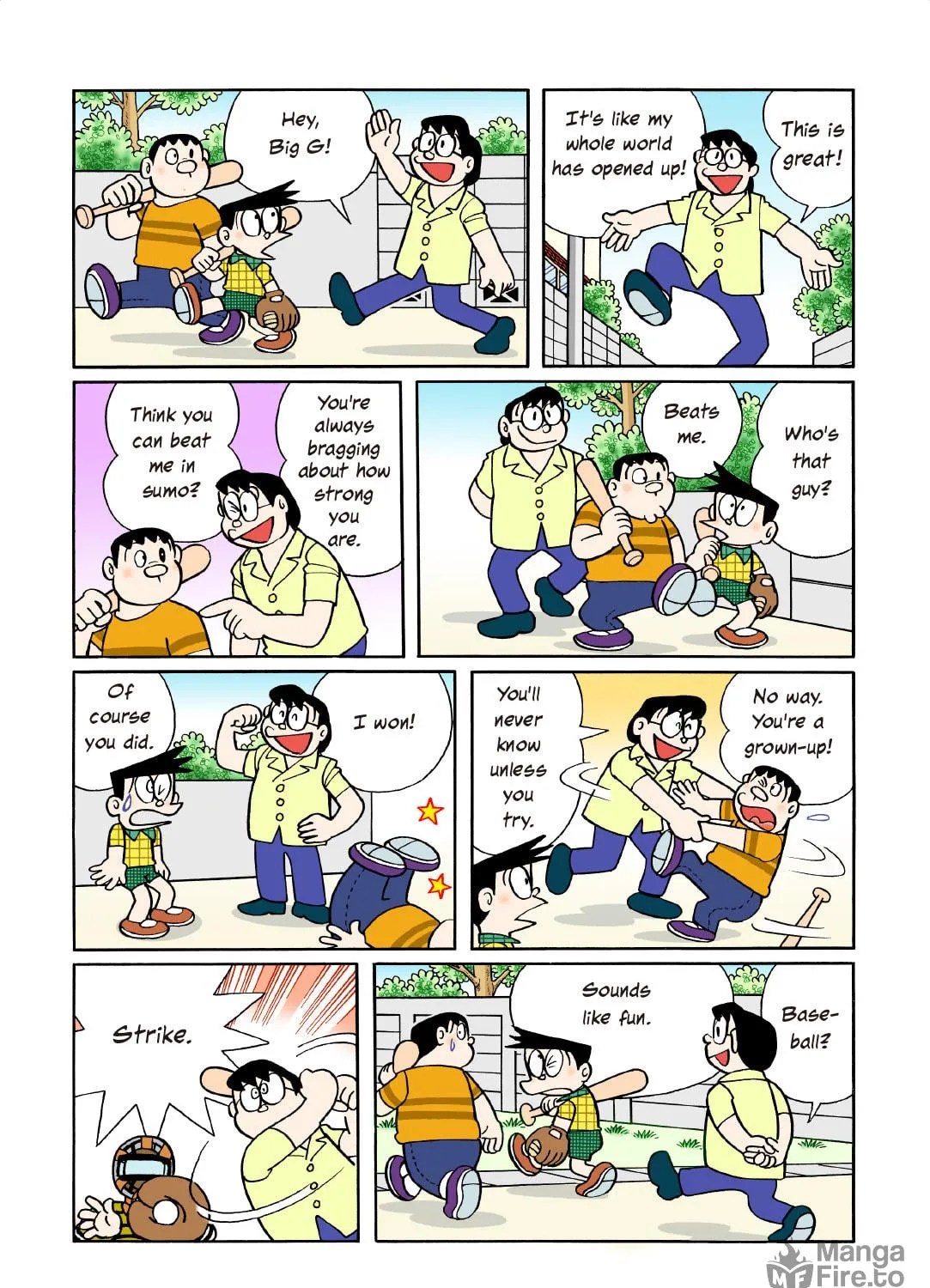 Read Doraemon Kindle Edition (Colored) chapter 389 image 10 on Lezhin