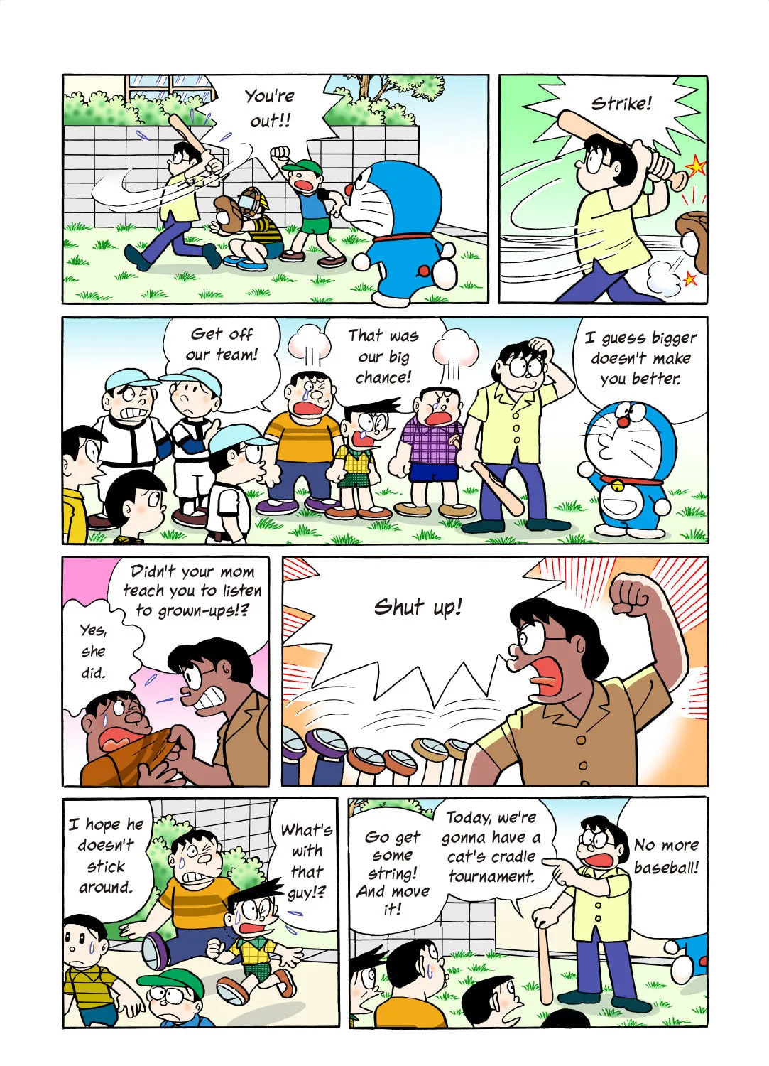 Read Doraemon Kindle Edition (Colored) chapter 389 image 12 on Lezhin