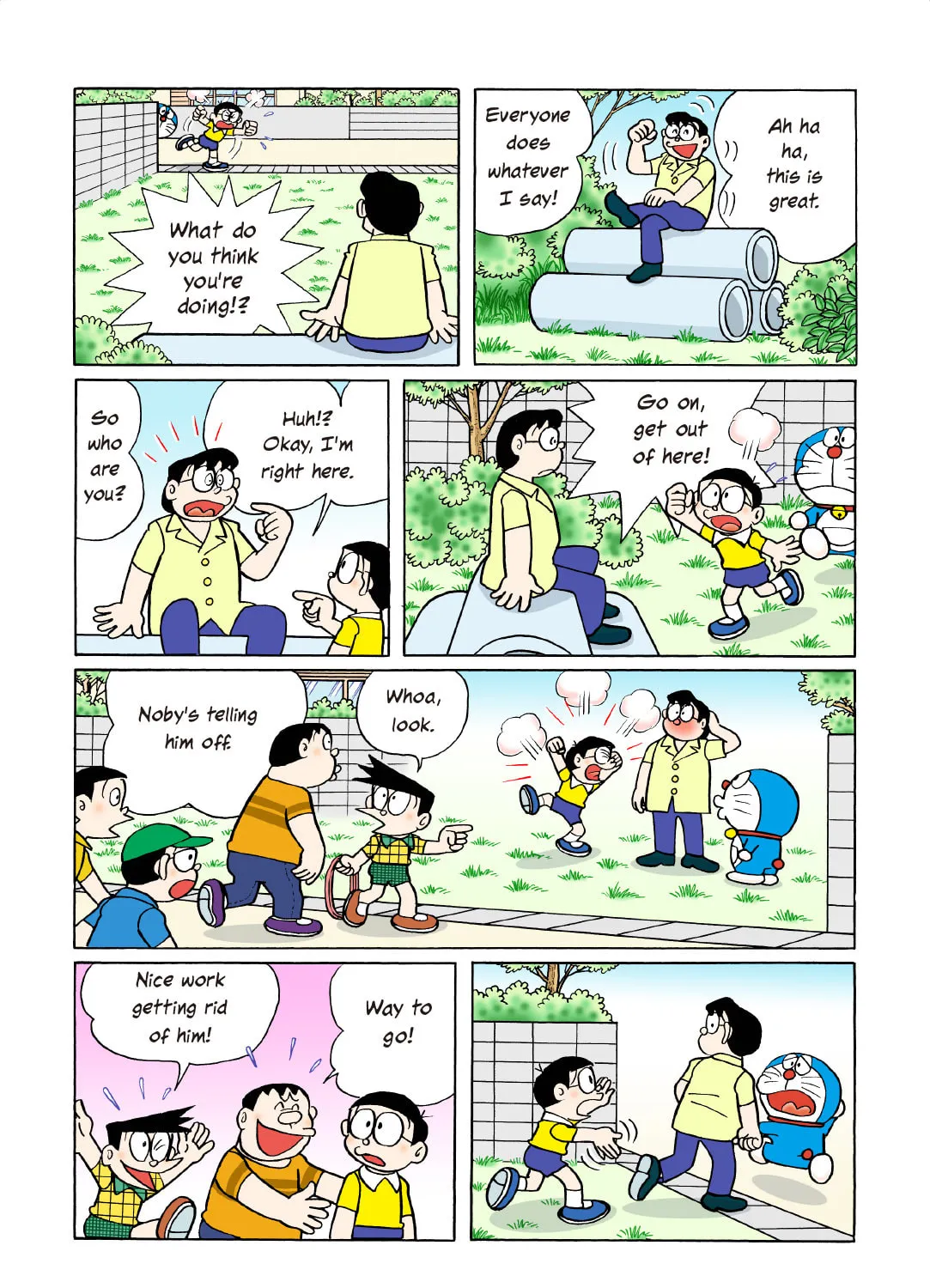 Read Doraemon Kindle Edition (Colored) chapter 389 image 14 on Lezhin