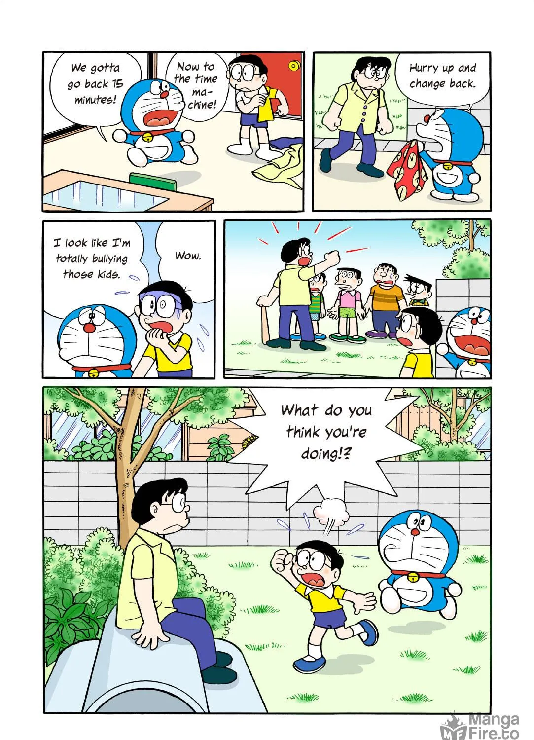 Read Doraemon Kindle Edition (Colored) chapter 389 image 16 on Lezhin