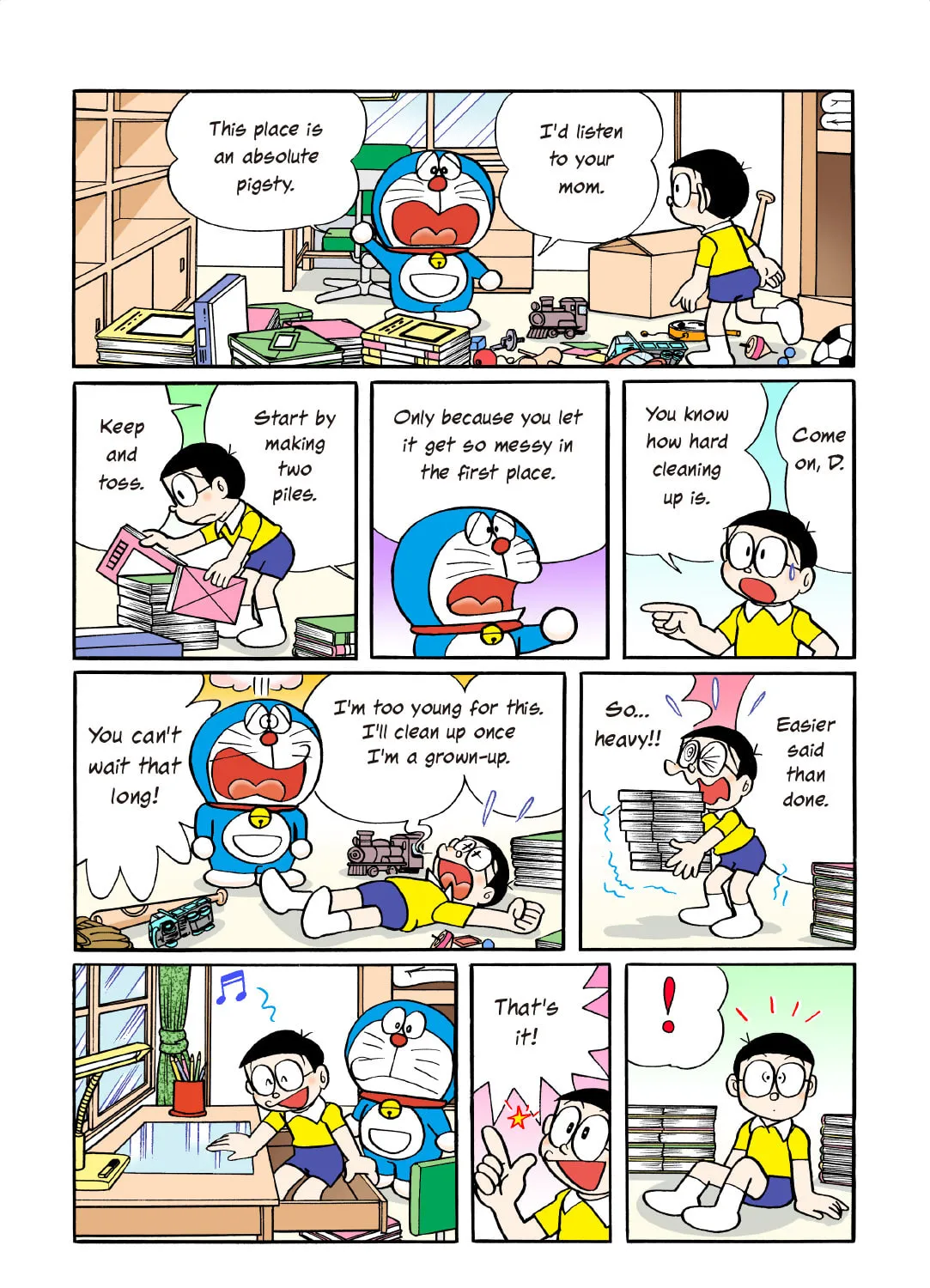 Read Doraemon Kindle Edition (Colored) chapter 389 image 2 on Lezhin