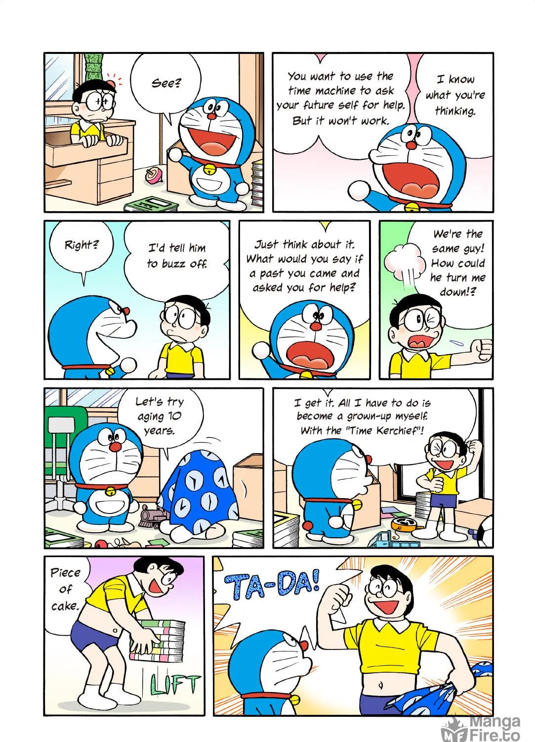 Read Doraemon Kindle Edition (Colored) chapter 389 image 4 on Lezhin