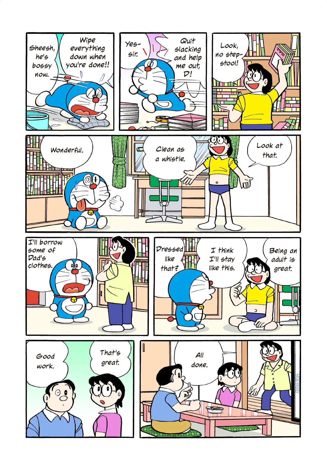 Read Doraemon Kindle Edition (Colored) chapter 389 image 6 on Lezhin