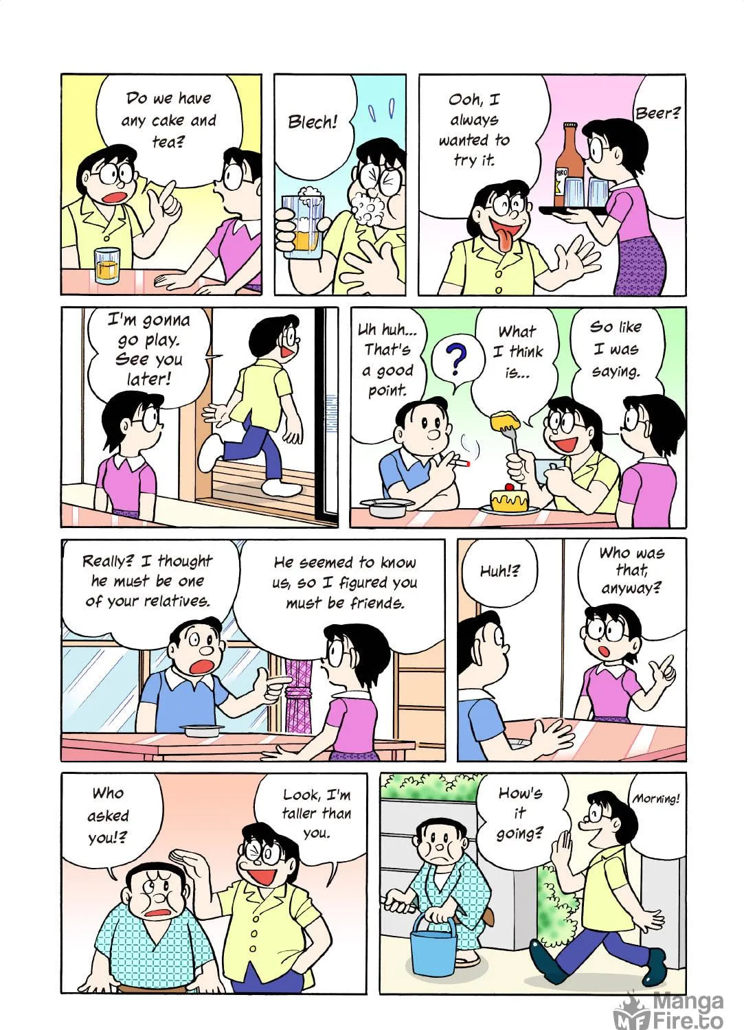 Read Doraemon Kindle Edition (Colored) chapter 389 image 8 on Lezhin