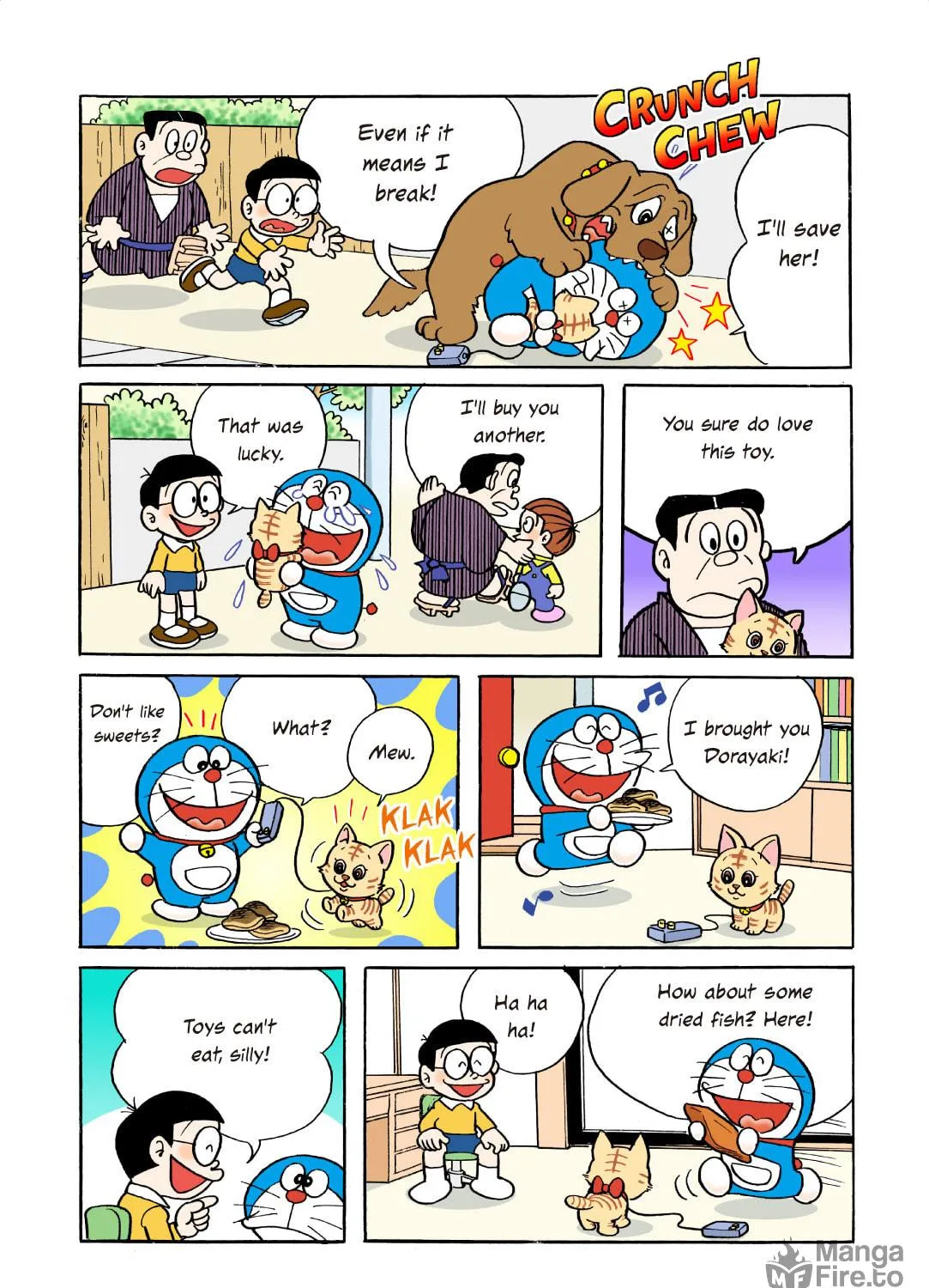 Read Doraemon Kindle Edition (Colored) chapter 39 image 10 on Lezhin