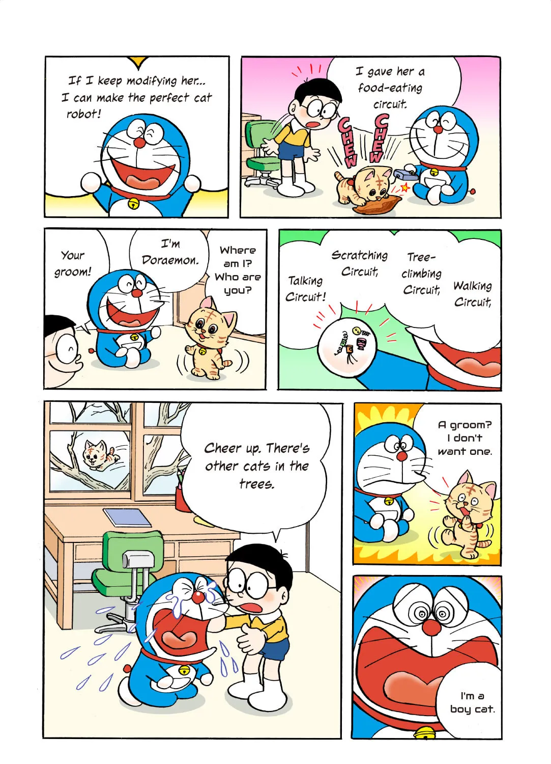 Read Doraemon Kindle Edition (Colored) chapter 39 image 12 on Lezhin