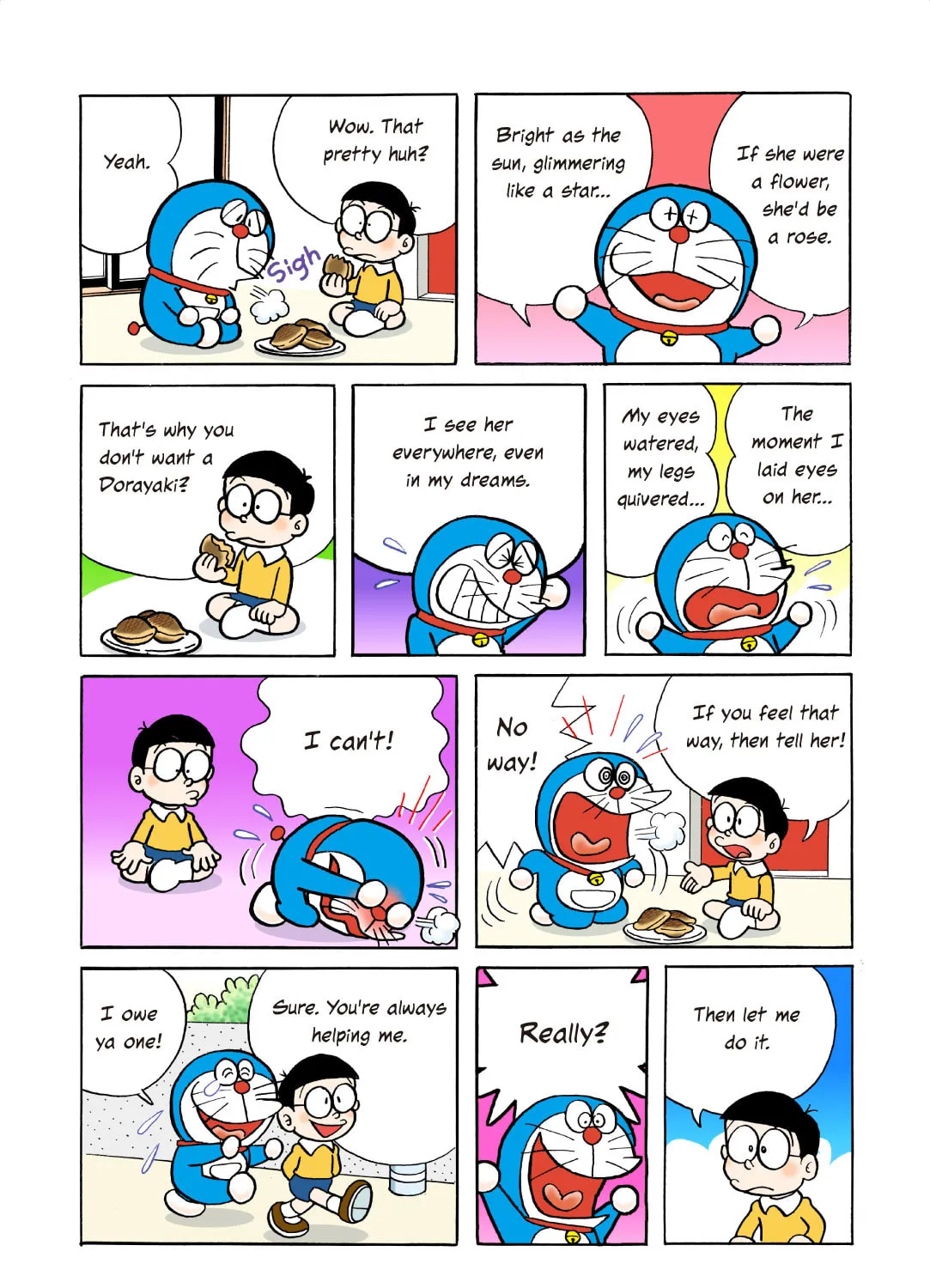 Read Doraemon Kindle Edition (Colored) chapter 39 image 2 on Lezhin