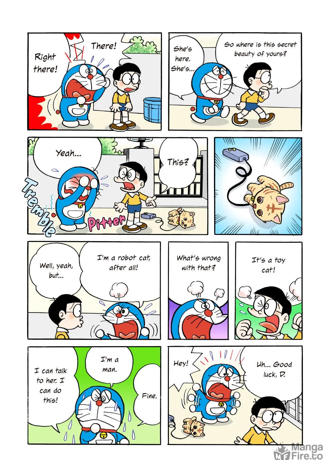 Read Doraemon Kindle Edition (Colored) chapter 39 image 4 on Lezhin