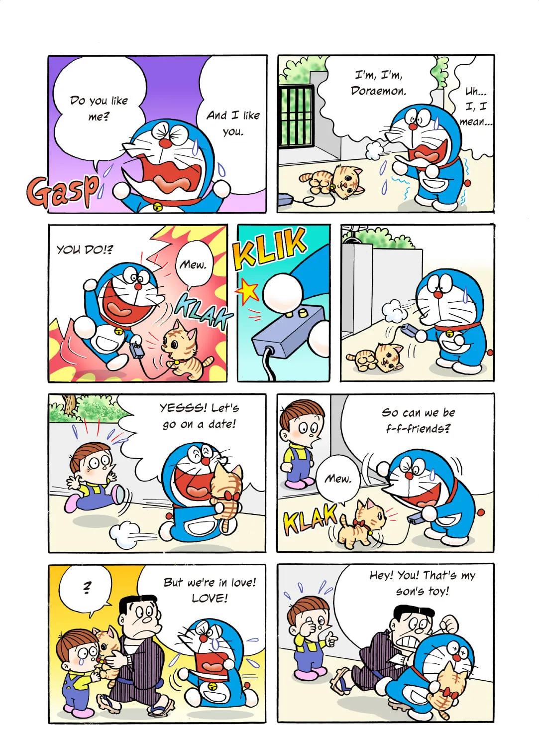 Read Doraemon Kindle Edition (Colored) chapter 39 image 6 on Lezhin