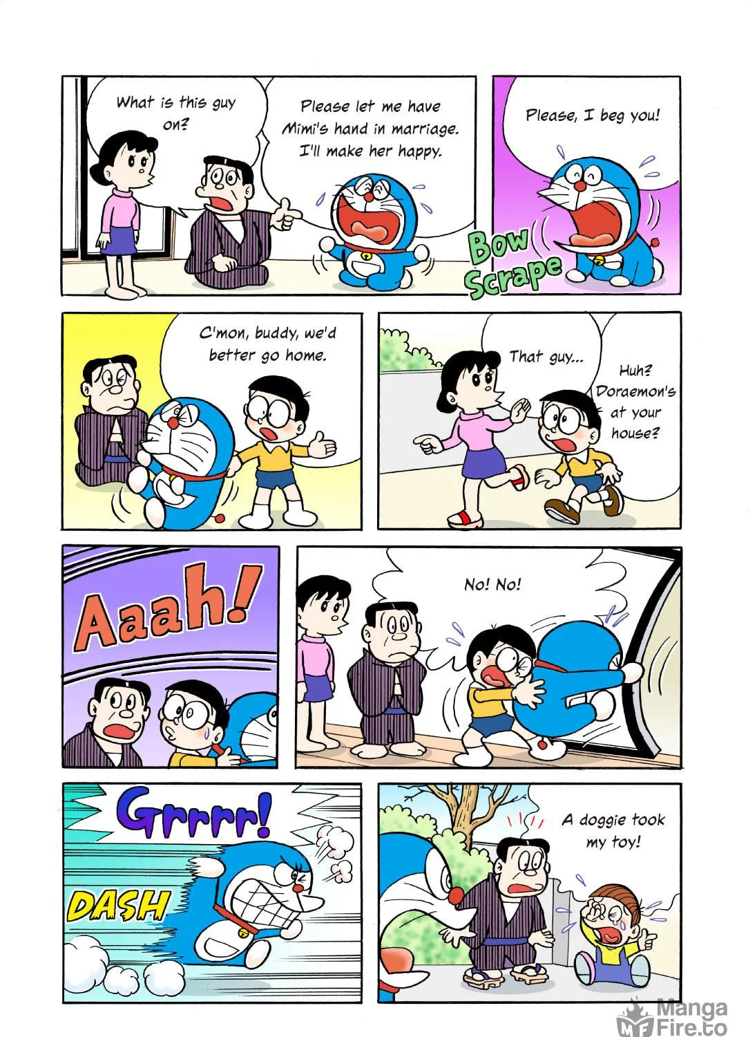 Read Doraemon Kindle Edition (Colored) chapter 39 image 8 on Lezhin