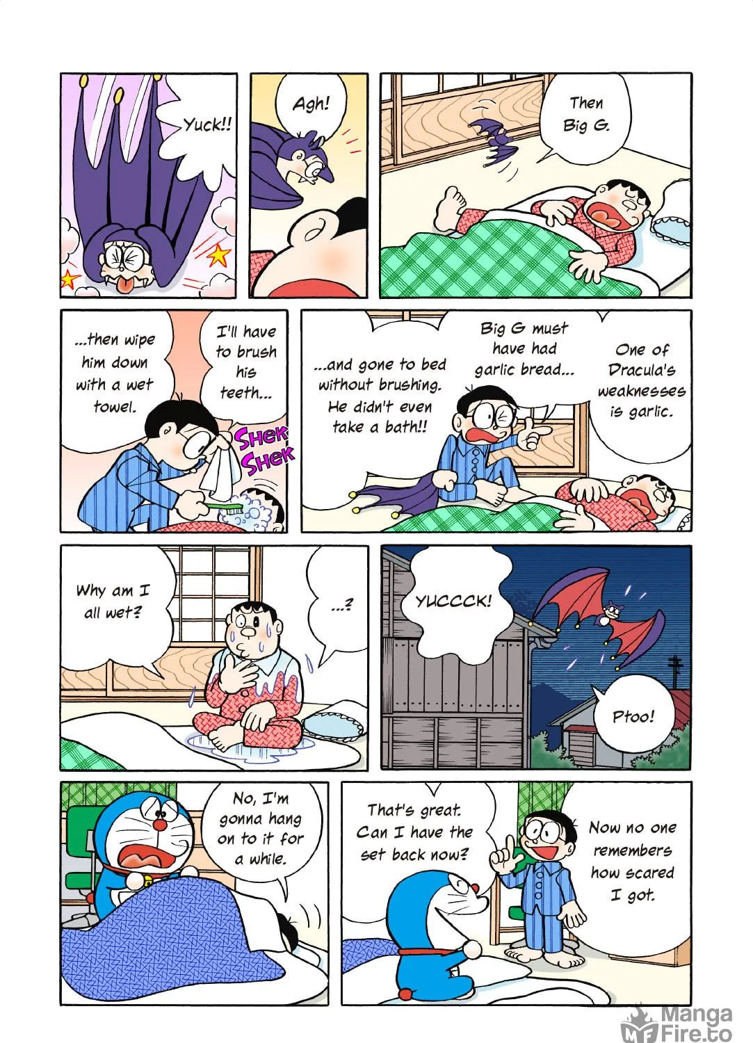 Read Doraemon Kindle Edition (Colored) chapter 390 image 10 on Lezhin
