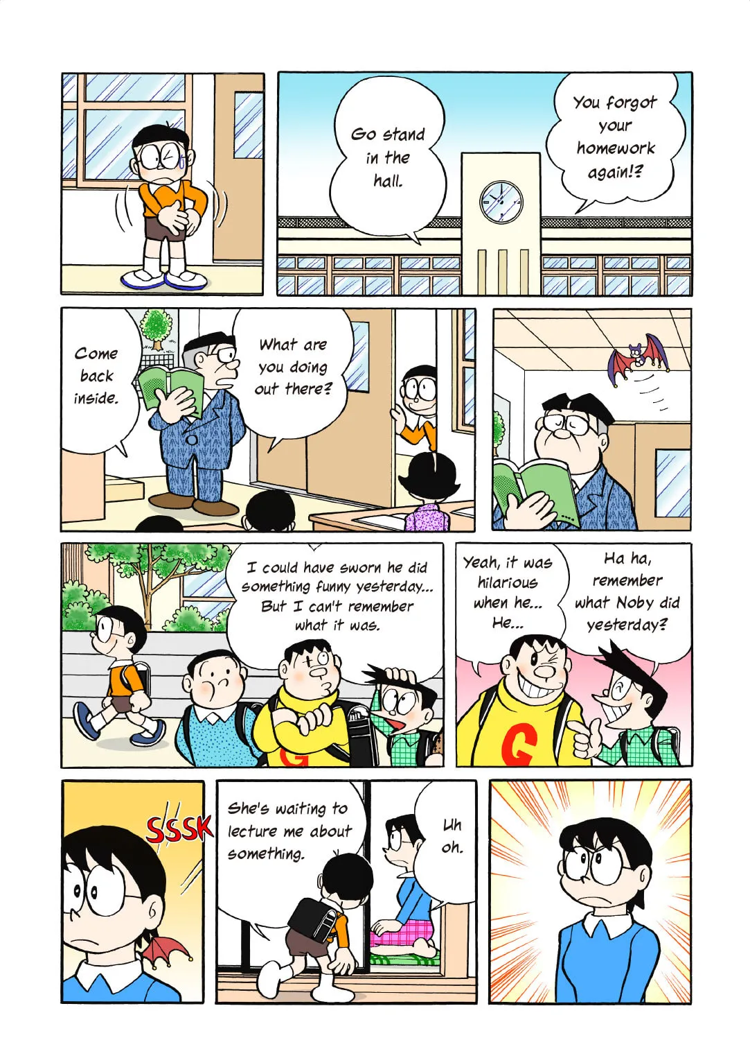 Read Doraemon Kindle Edition (Colored) chapter 390 image 12 on Lezhin