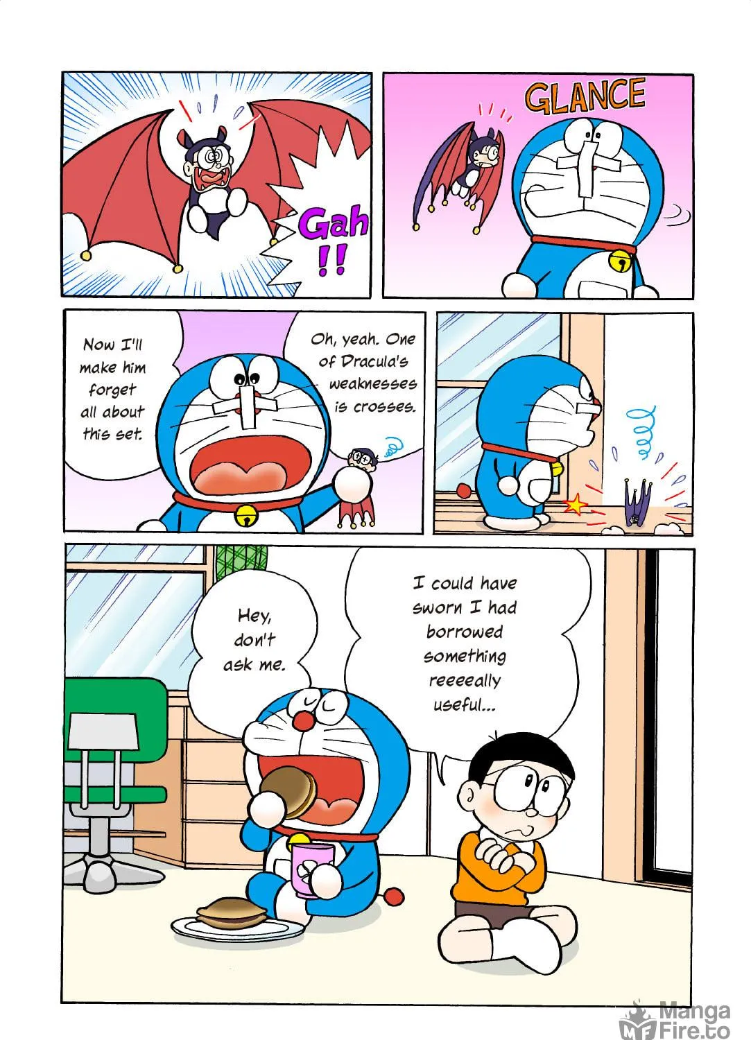Read Doraemon Kindle Edition (Colored) chapter 390 image 16 on Lezhin