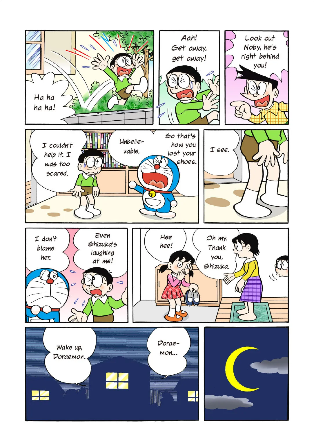 Read Doraemon Kindle Edition (Colored) chapter 390 image 2 on Lezhin