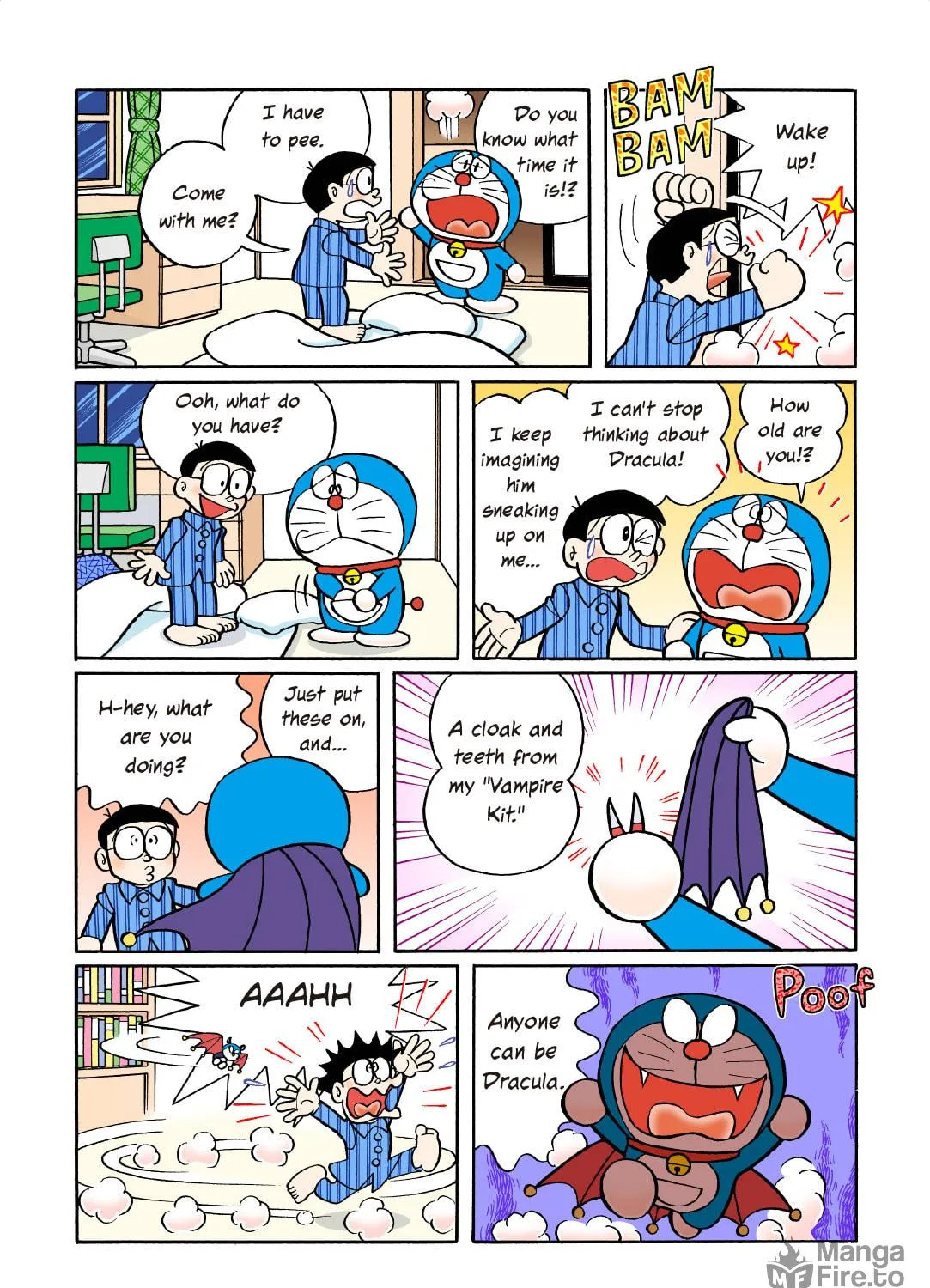 Read Doraemon Kindle Edition (Colored) chapter 390 image 4 on Lezhin