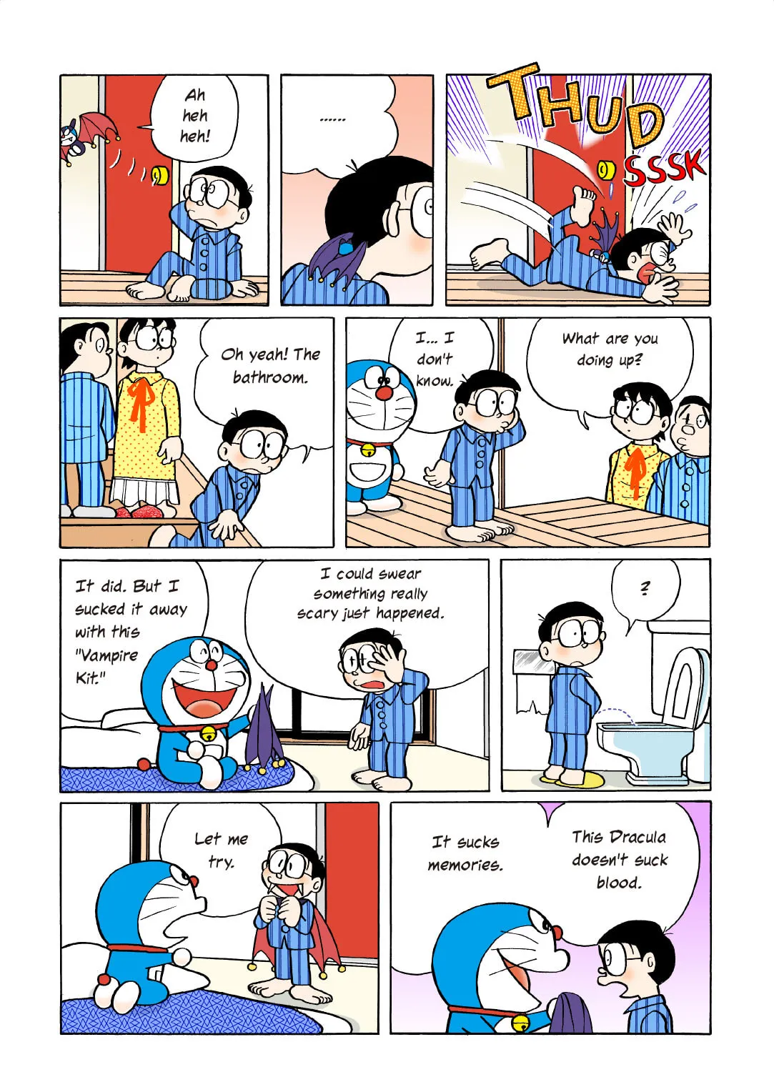 Read Doraemon Kindle Edition (Colored) chapter 390 image 6 on Lezhin